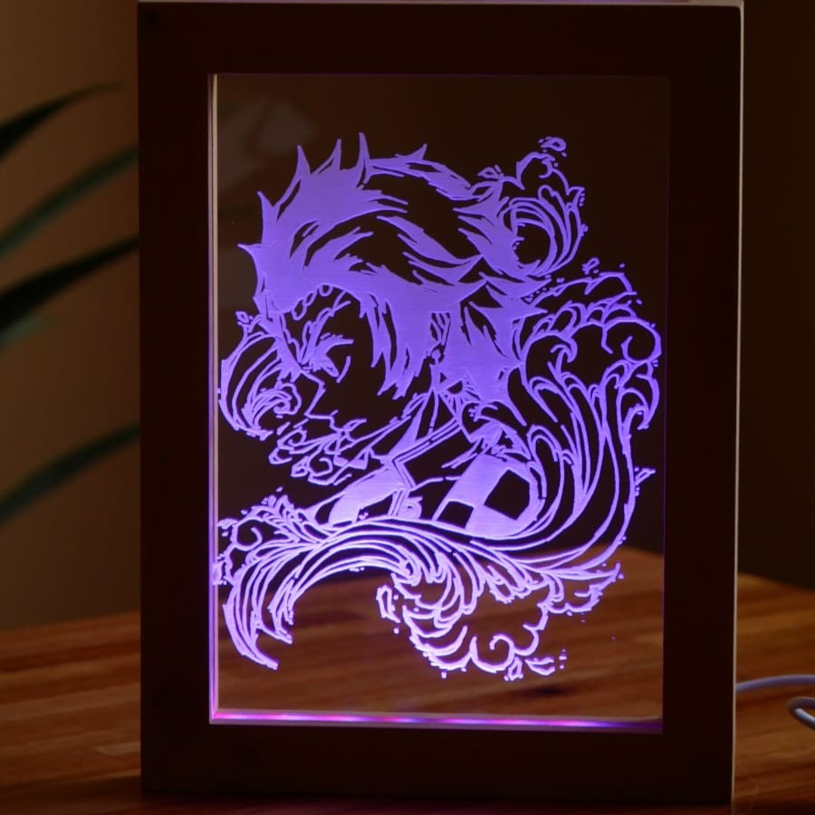 Lampara Tanjiro (Kimetsu no Yaiba)