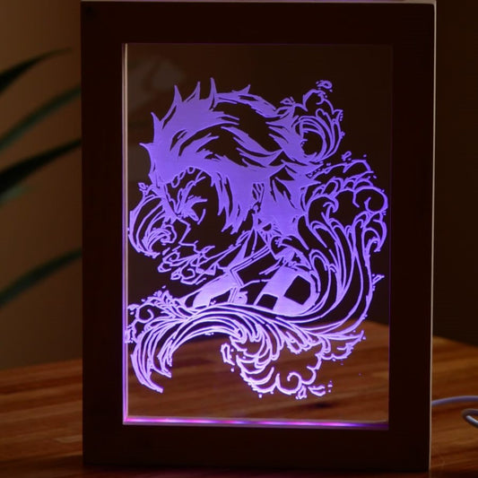 Lampara Tanjiro (Kimetsu no Yaiba)