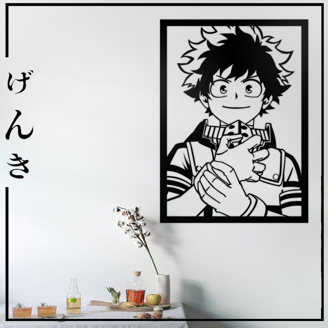 Cuadro MDF Deku