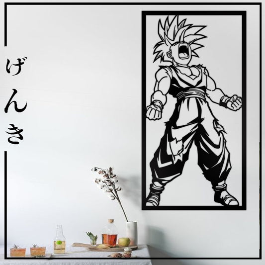 Cuadro MDF Gohan