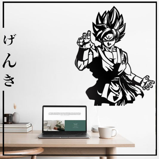 Cuadro MDF Goku