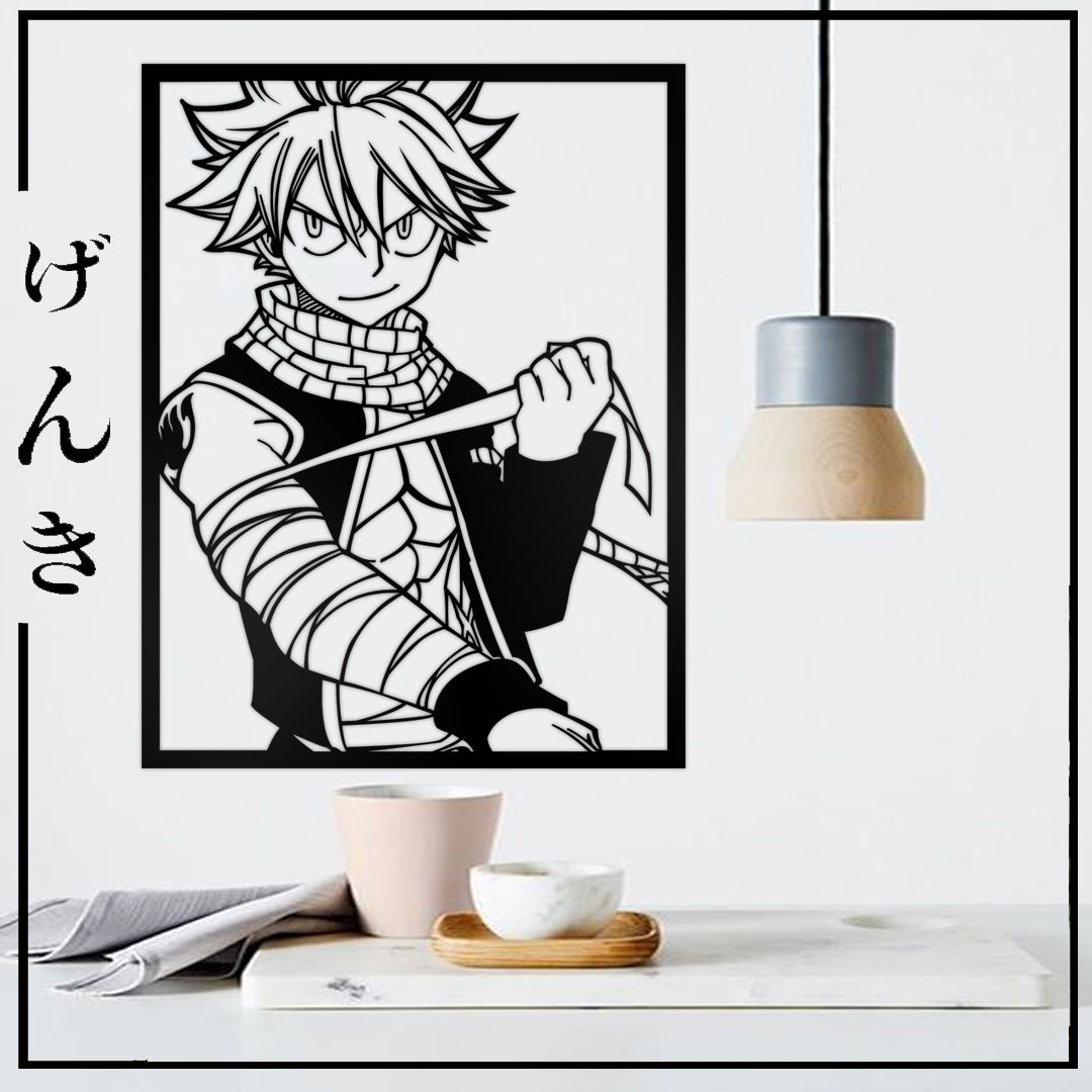 Cuadro MDF Natsu