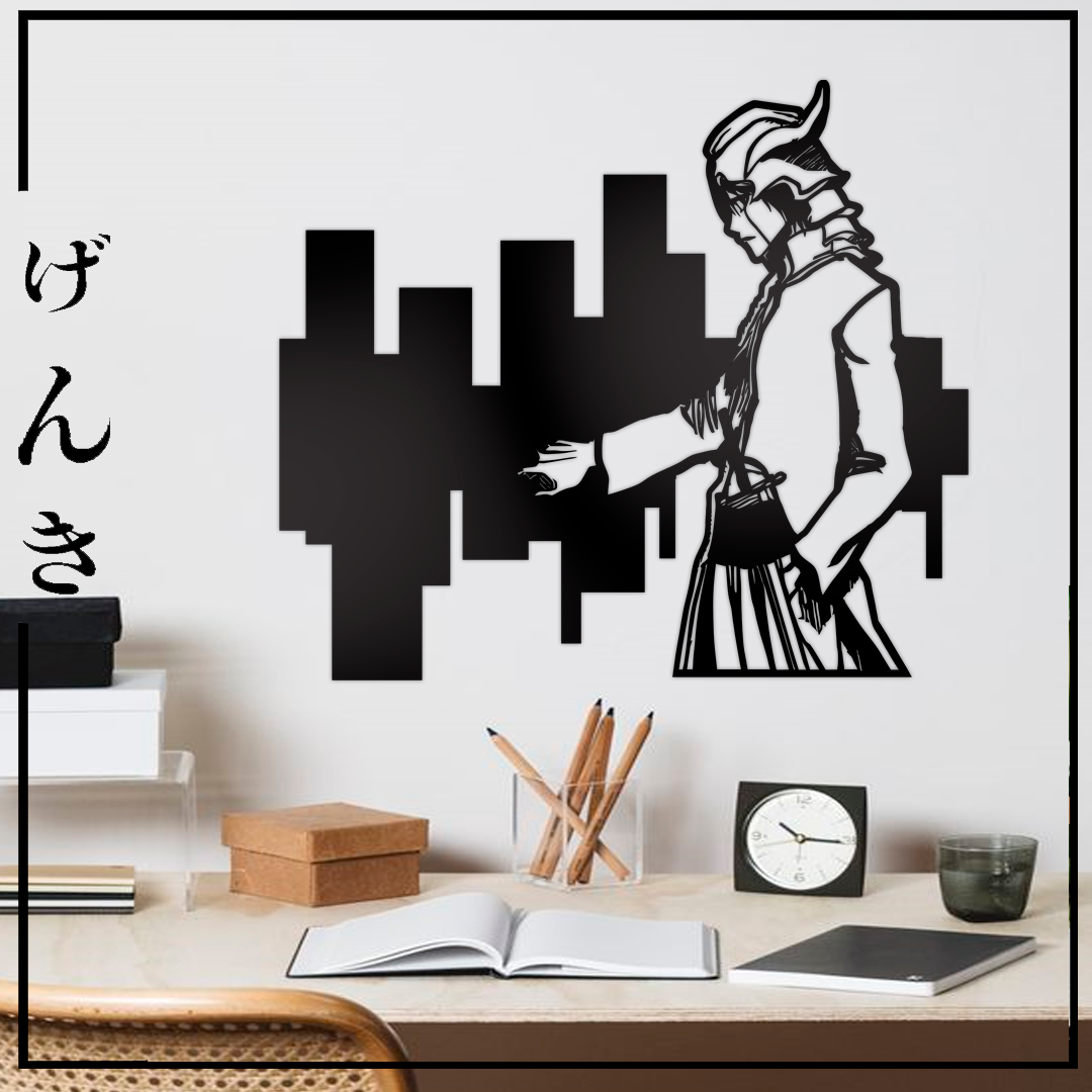 Cuadro MDF Ulquiorra Cifer (Bleach)