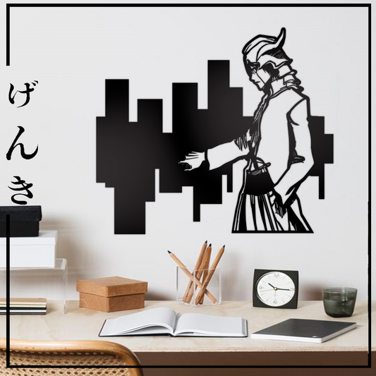 Cuadro MDF Ulquiorra Cifer (Bleach)