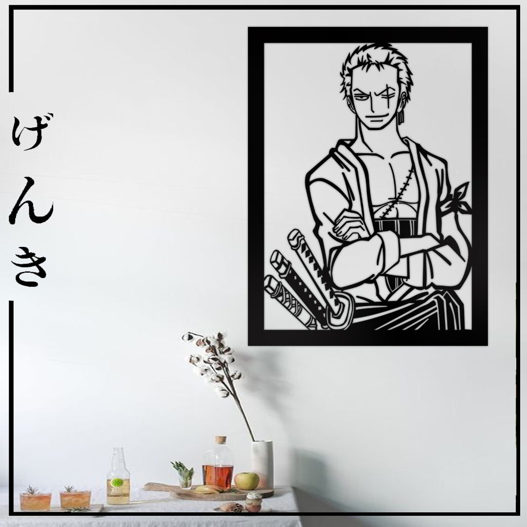 Cuadro MDF Zoro