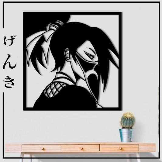 Cuadro MDF Akali (League of Legends)