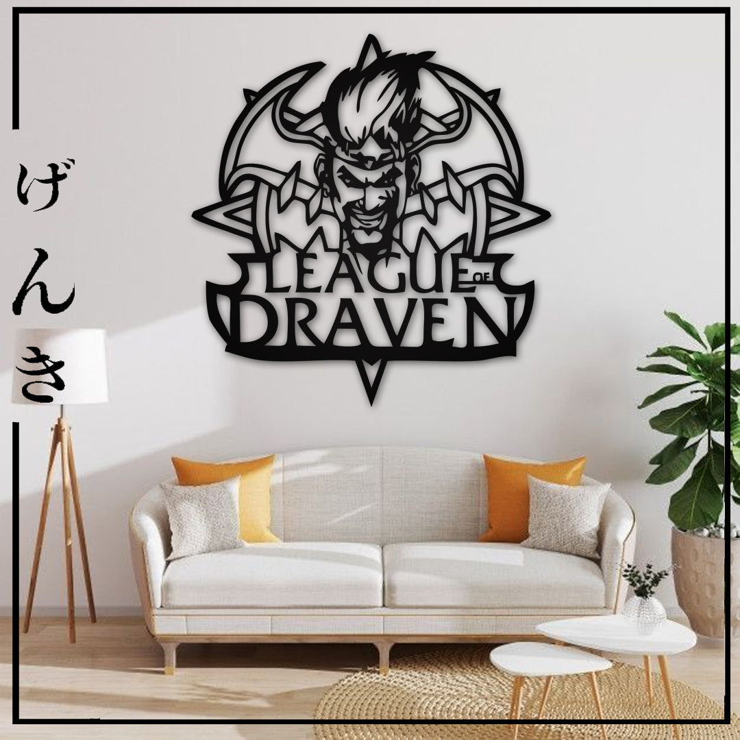 Cuadro MDF Draven