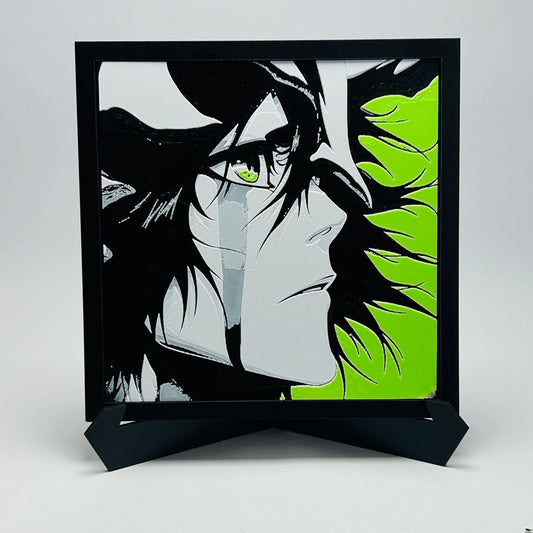 Cuadro 3D Color Ulquiorra Cifer (Bleach)