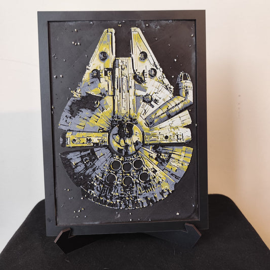 Cuadro 3D Star Wars  Liquidacion