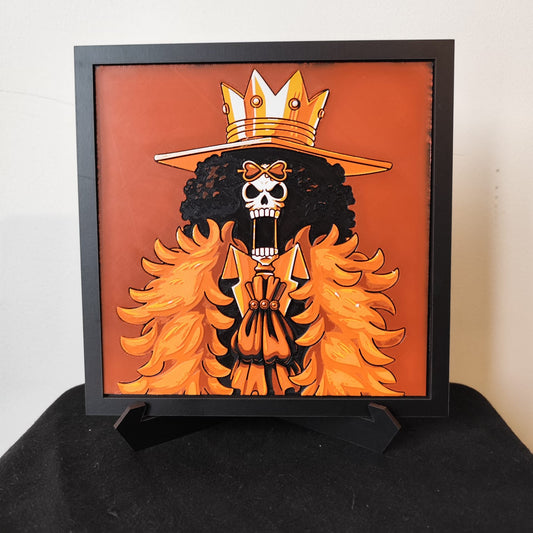 Cuadro 3D Color Brook (One piece) Liquidacion