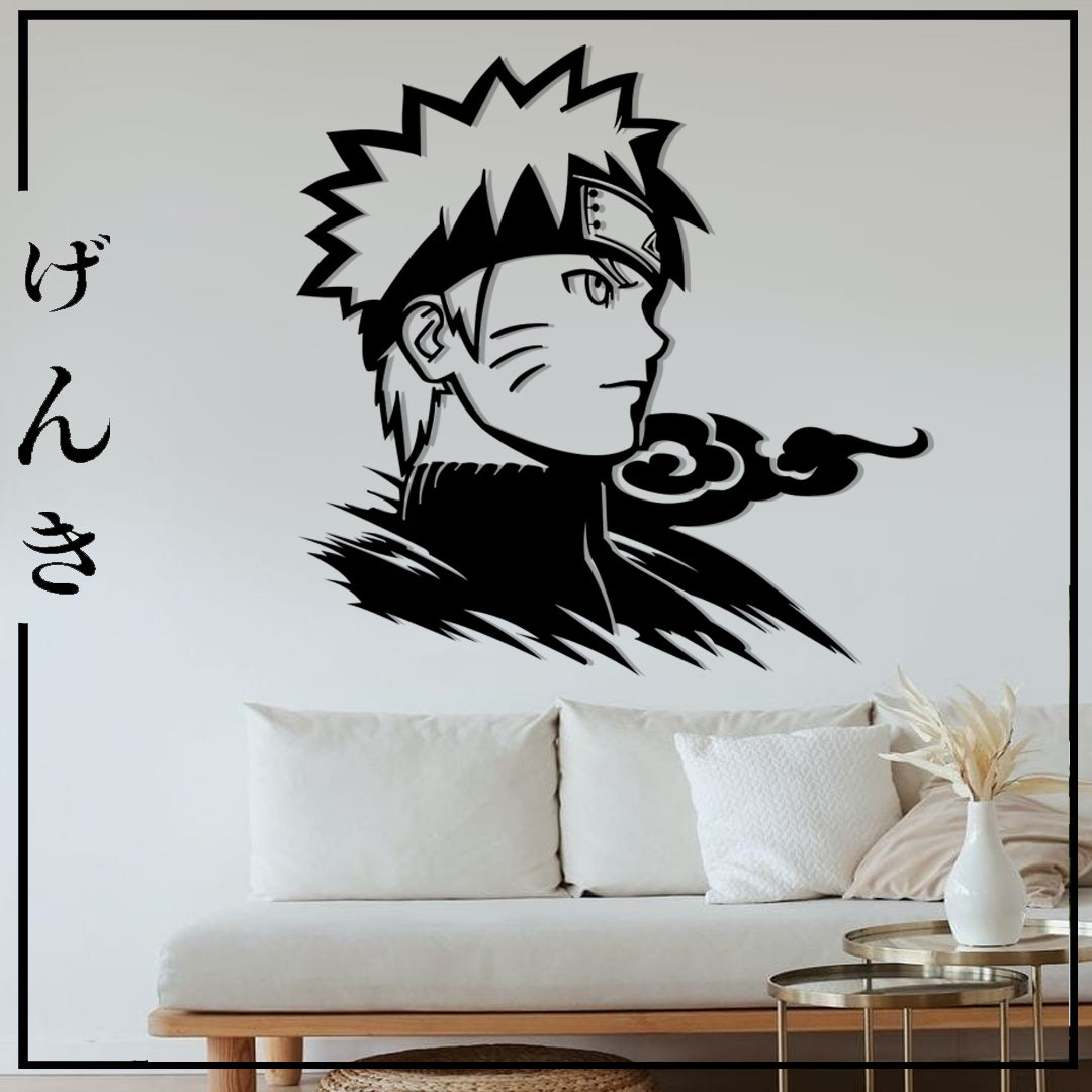 Cuadro MDF Naruto