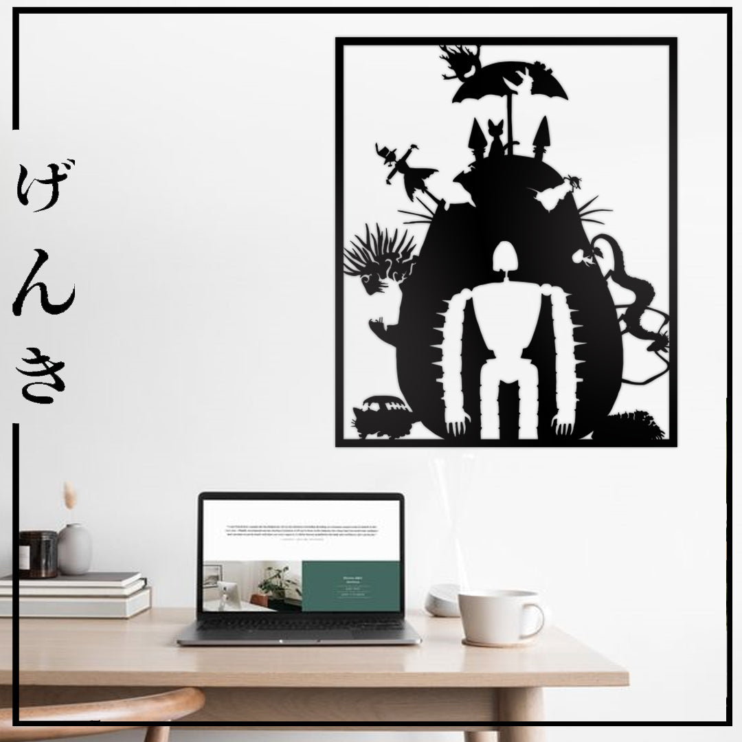 Cuadro MDF Ghibli