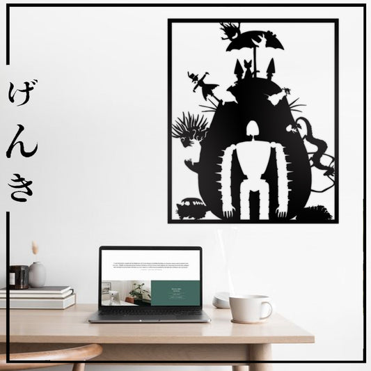 Cuadro MDF Ghibli