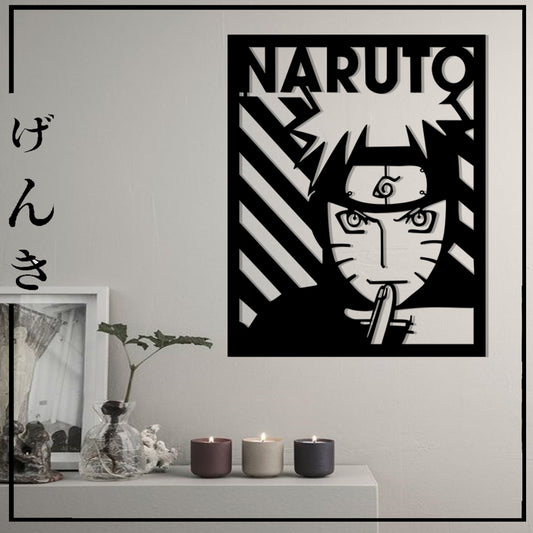 Cuadro MDF Naruto