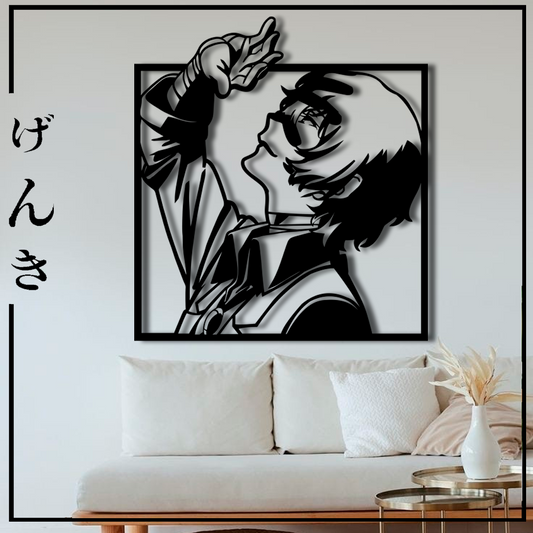 Cuadro MDF Dazai (Bungo Stray Dogs)