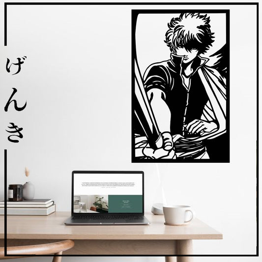 Cuadro MDF Gintama