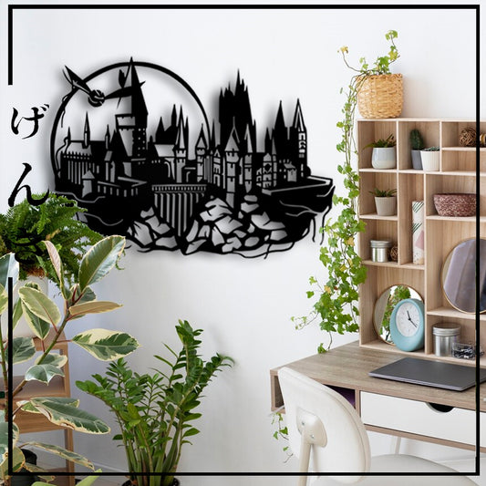 Cuadro MDF Howarts