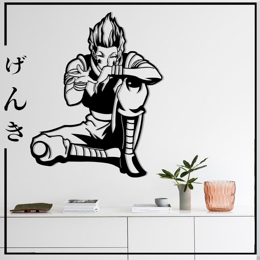 Cuadro MDF Hisoka