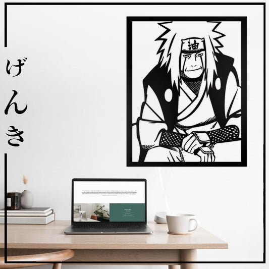 Cuadro MDF Jiraiya