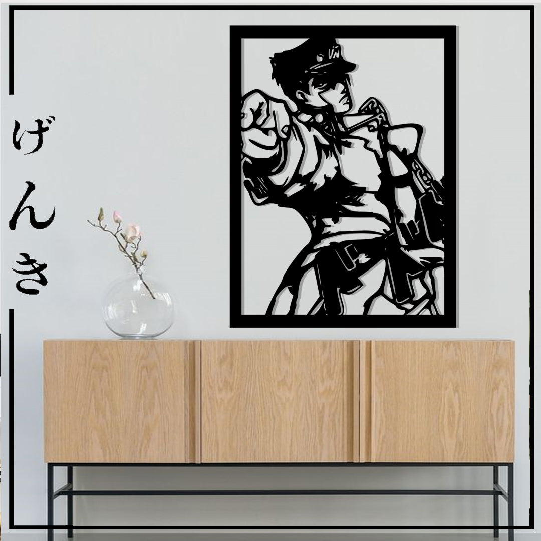 Cuadro MDF Jotaro