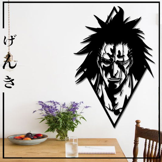 Cuadro MDF Kenpachi