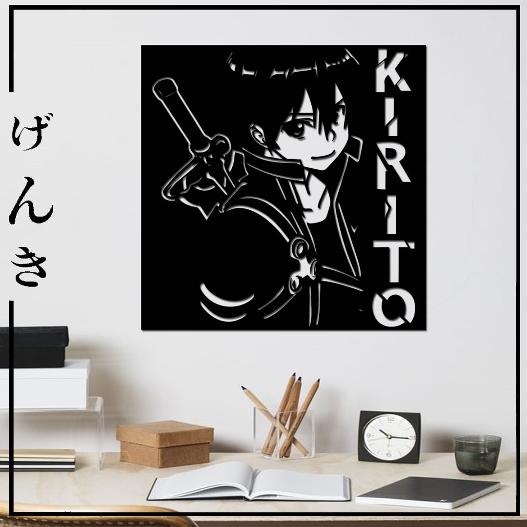 Cuadro MDF Kirito