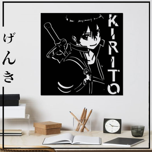 Cuadro MDF Kirito