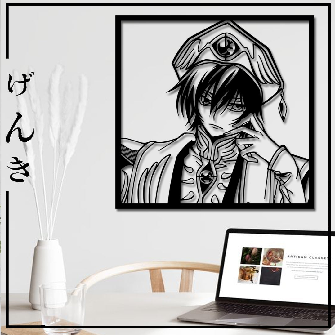 Cuadro MDF Lelouch