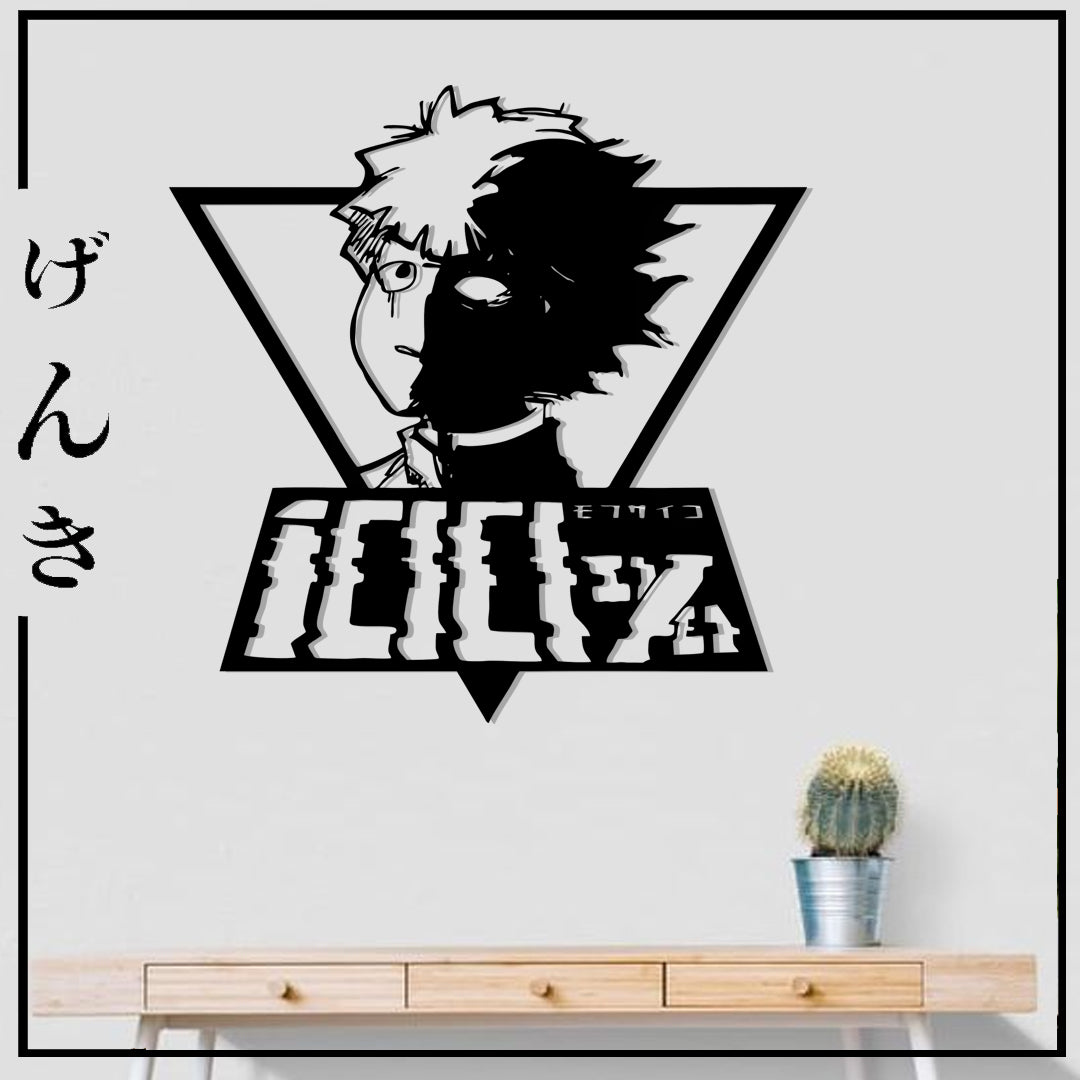 Cuadro MDF Mob Psycho