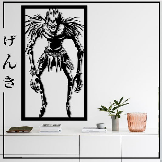 Cuadro MDF Ryuk