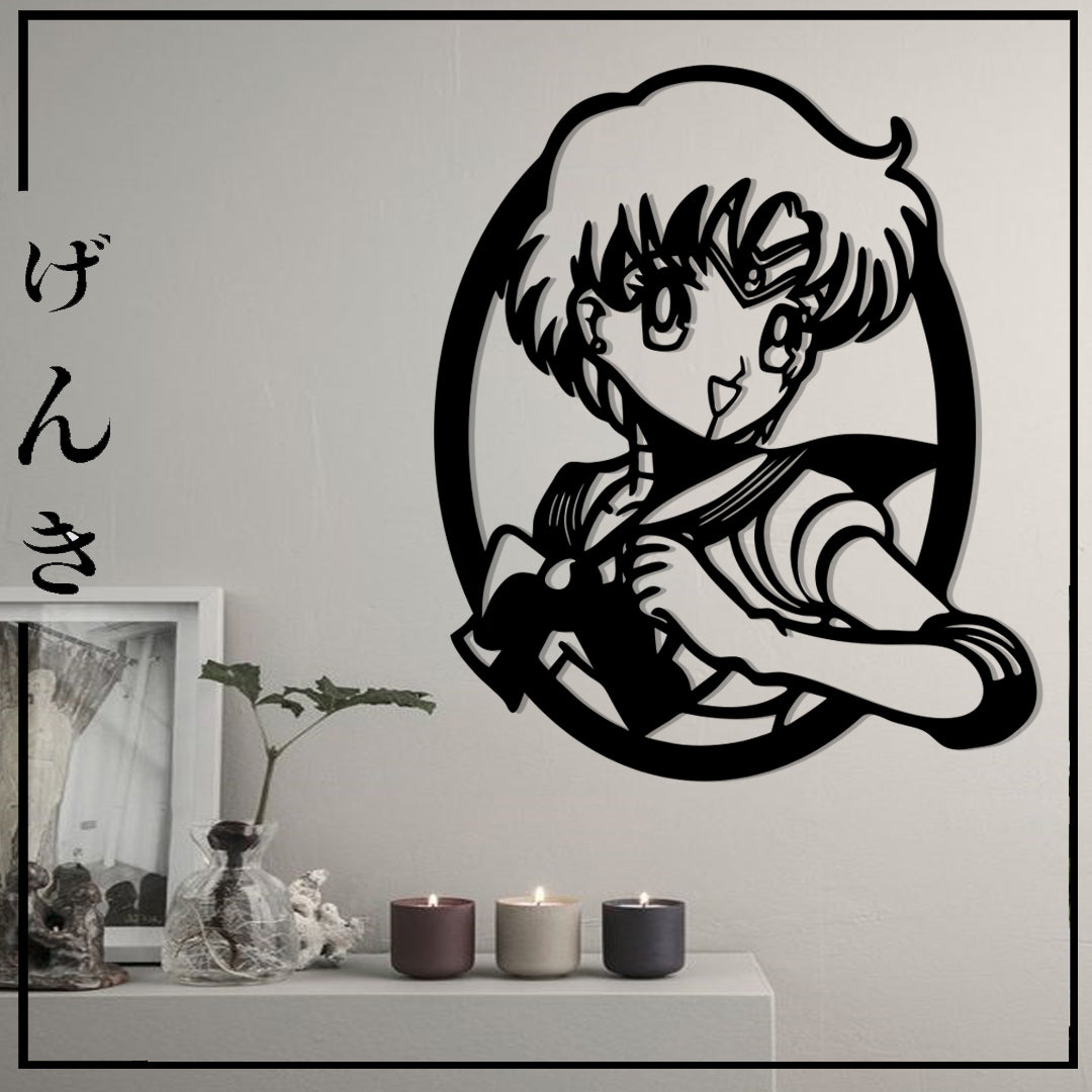 Cuadro MDF Sailor Mercury