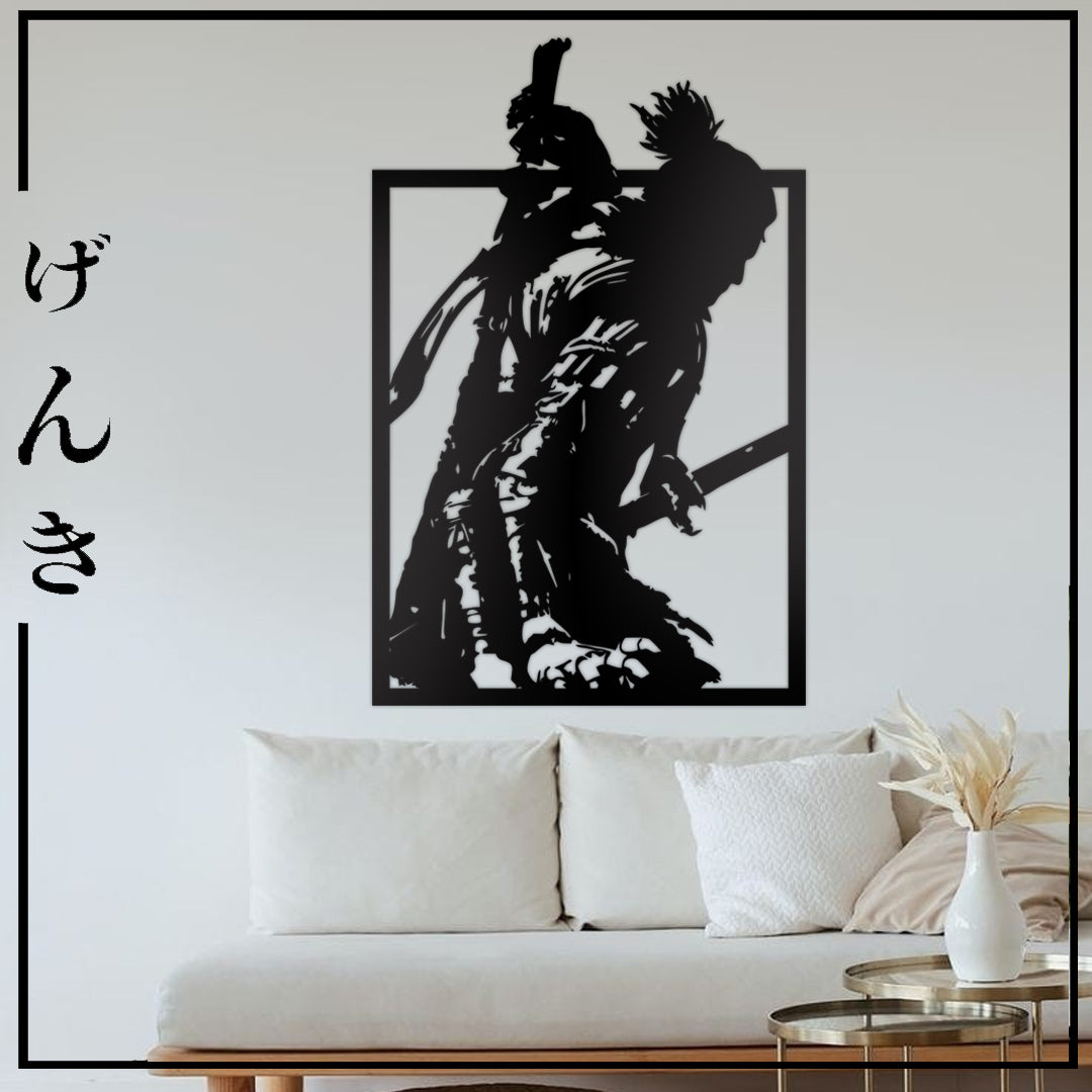 Cuadro MDF Sekiro