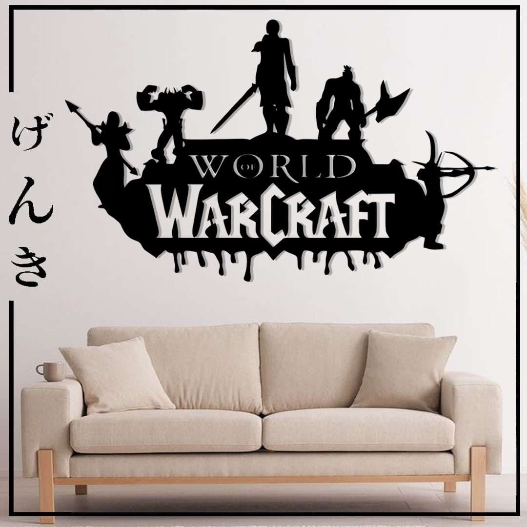 Cuadro MDF World Of Warcraft