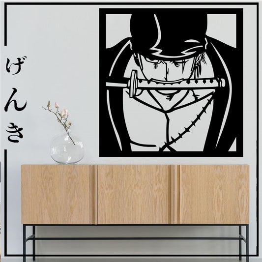 Cuadro MDF Zoro