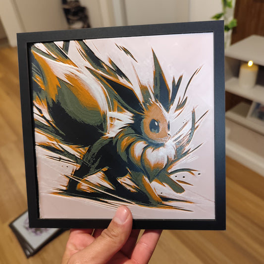 Cuadro 3D Color Eevee