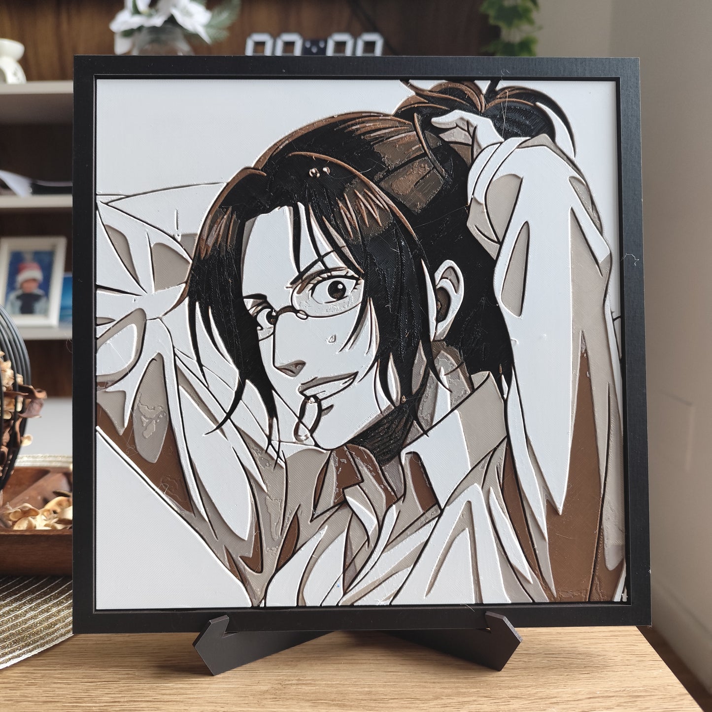 Cuadro 3D Color Hange (attack on titan)