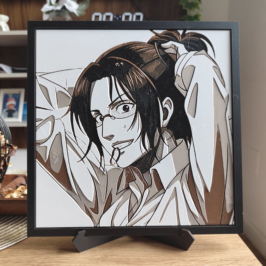 Cuadro 3D Color Hange (attack on titan)