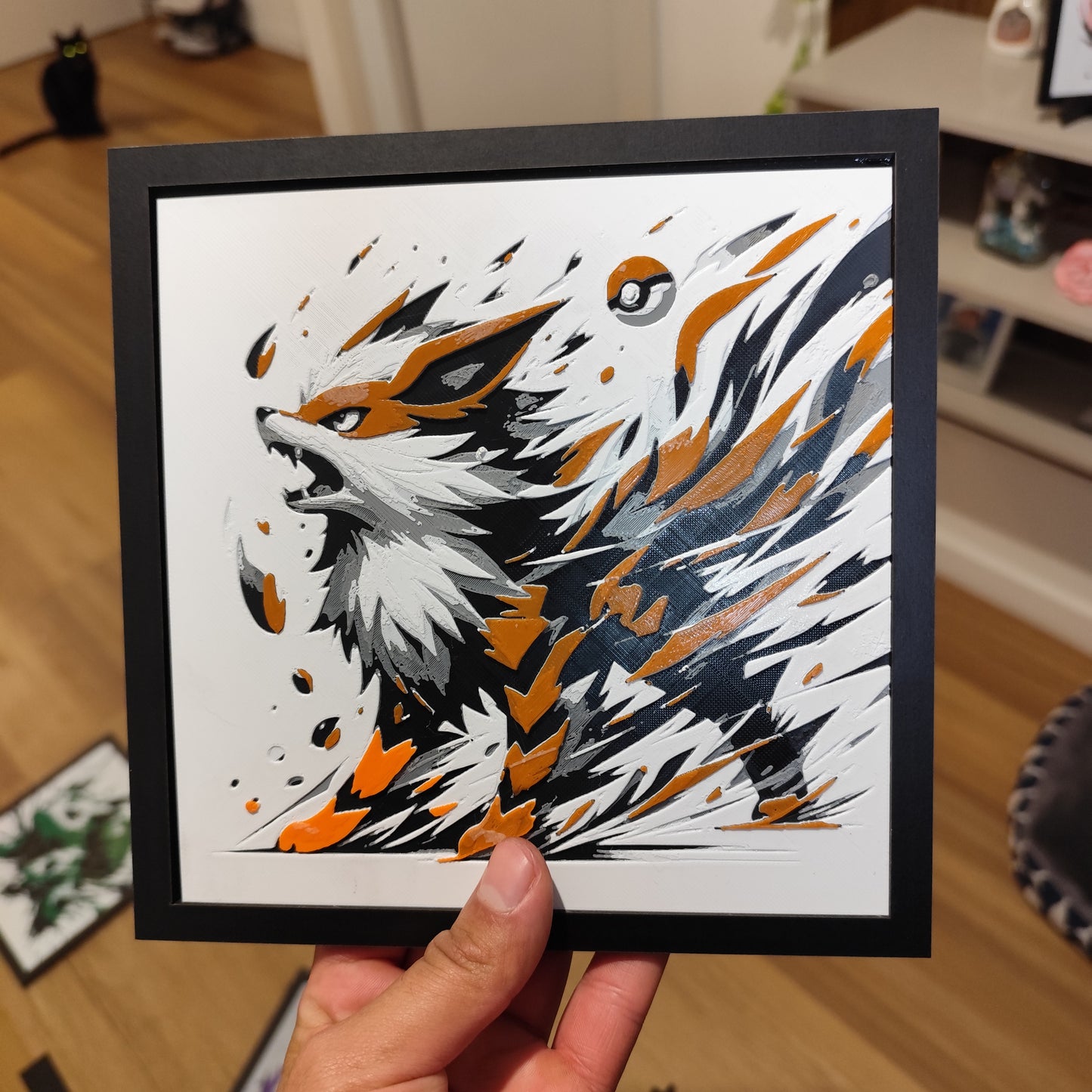 Cuadro 3D Color Arcanine