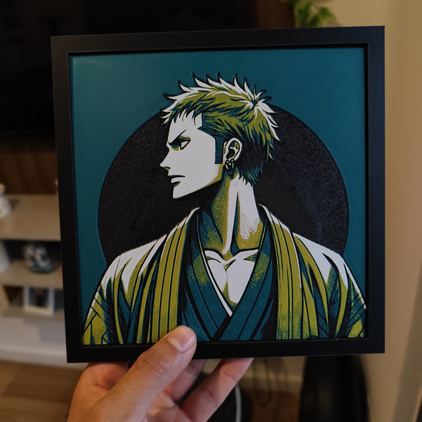 Cuadro 3D Color Zoro