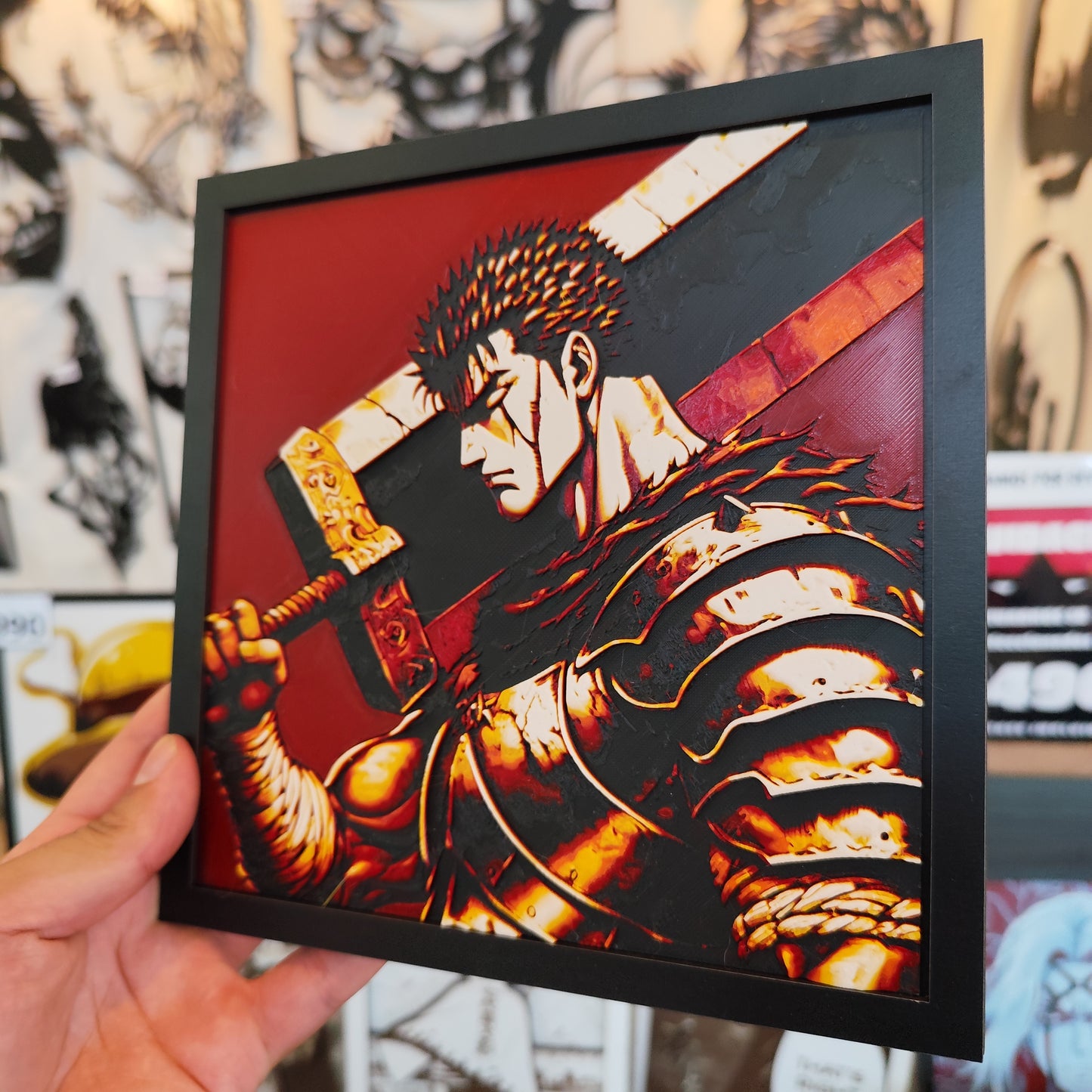 Cuadro 3D Color Guts (Berserk)