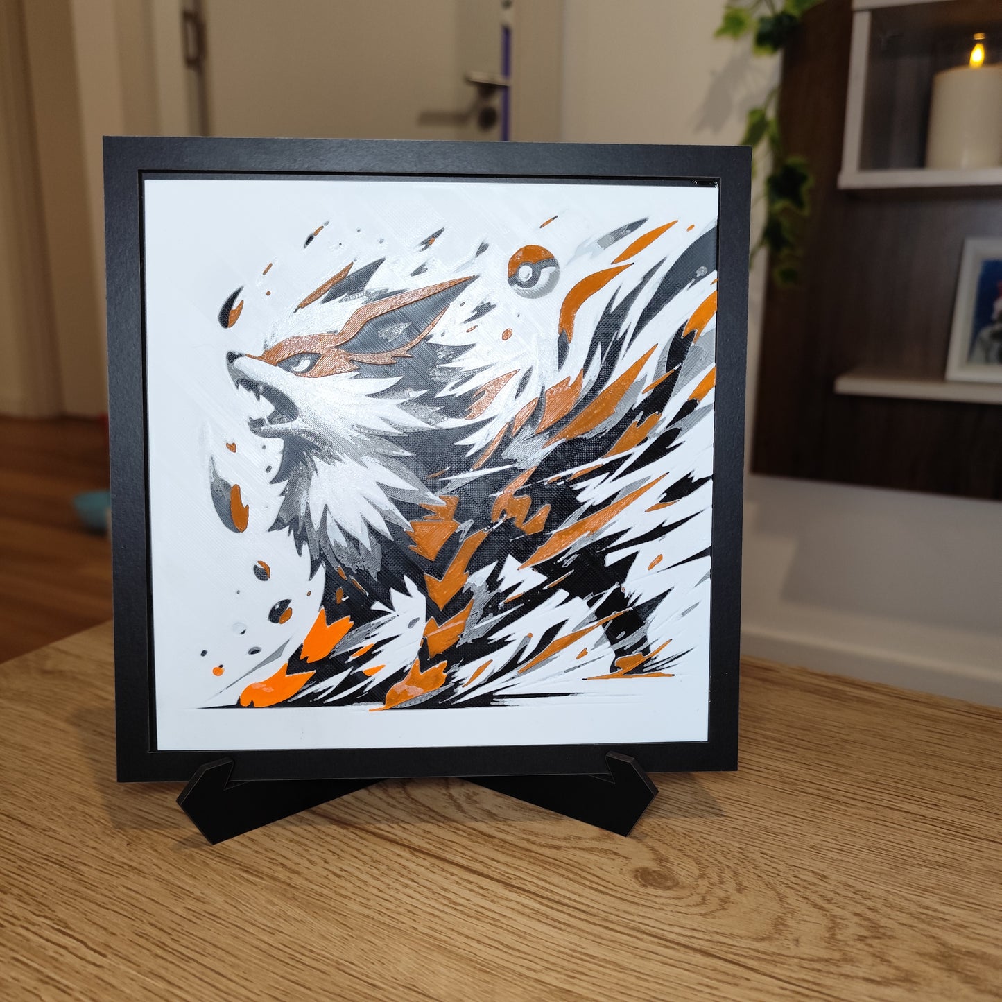 Cuadro 3D Color Arcanine