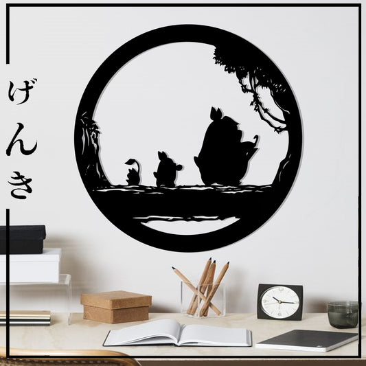 Cuadro MDF Totoro